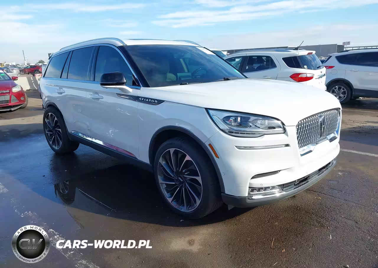 2022 Lincoln Aviator Reserve