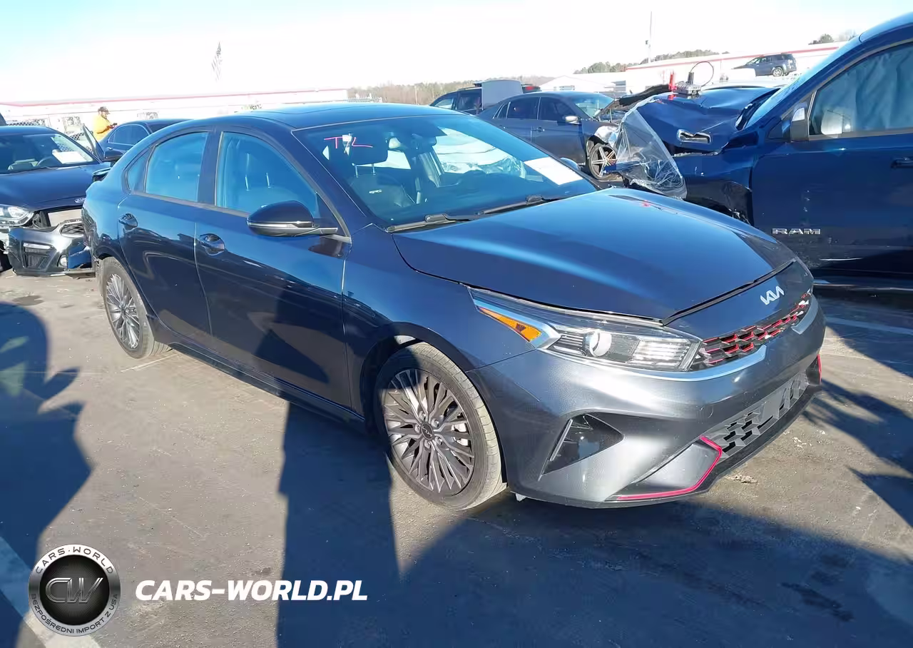 2023 Kia Forte Gt-Line