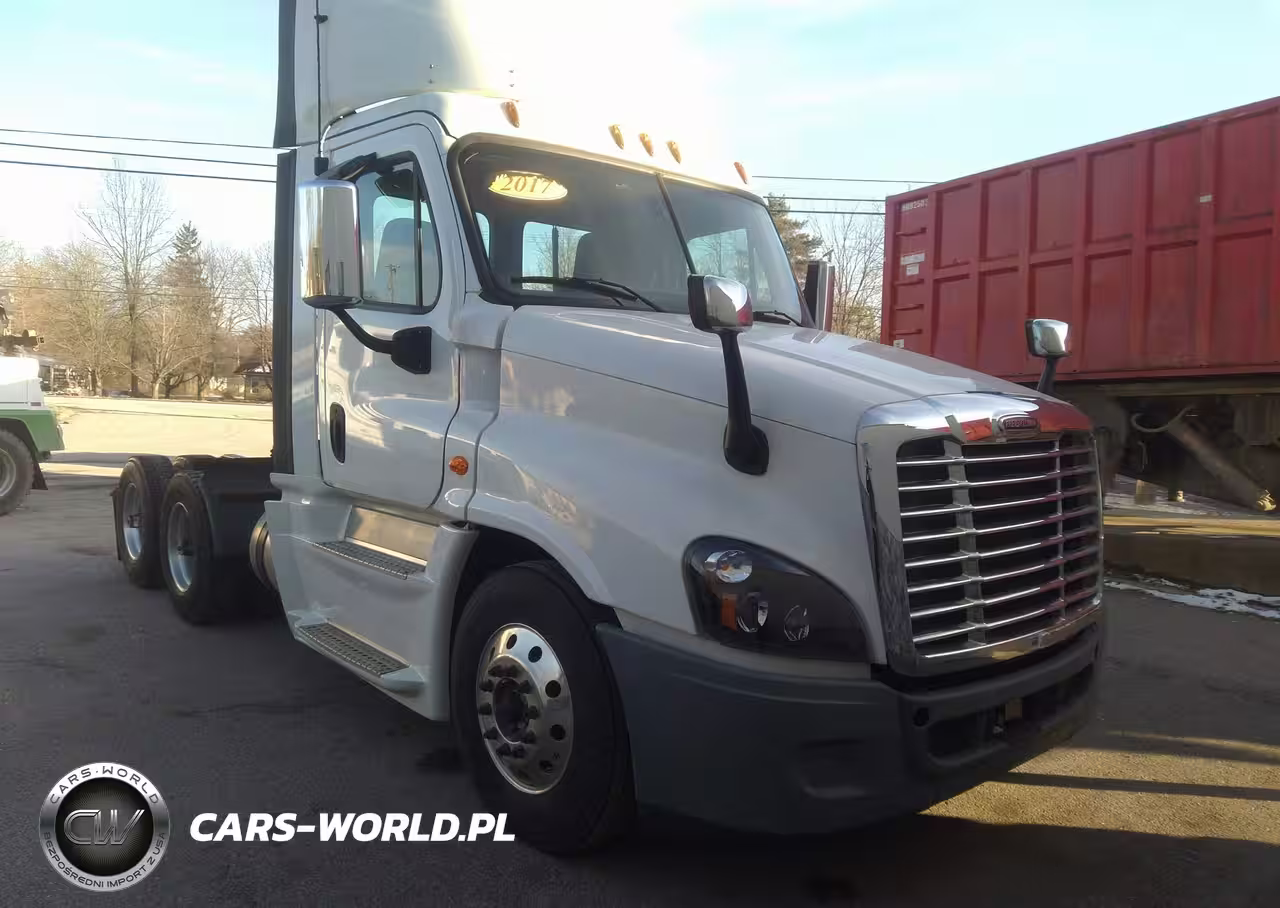 2018 Freightliner Cascadia 125