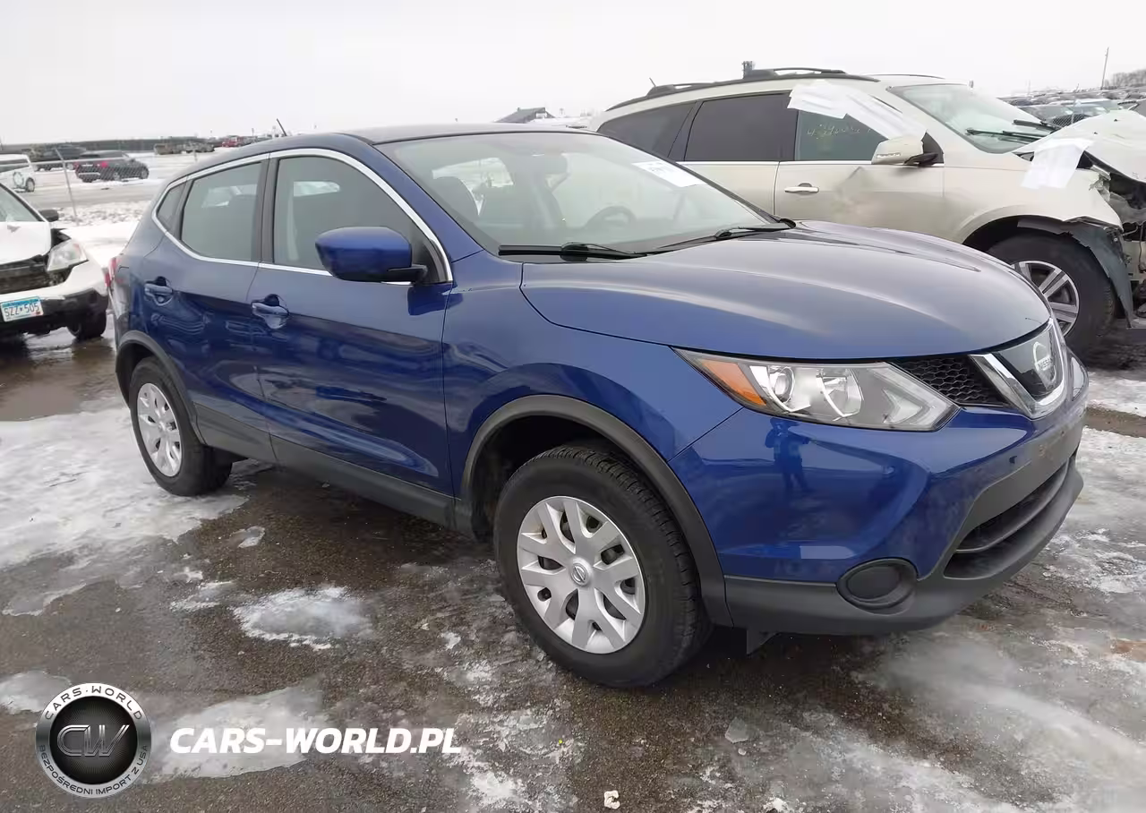 2019 Nissan Rogue Sport S