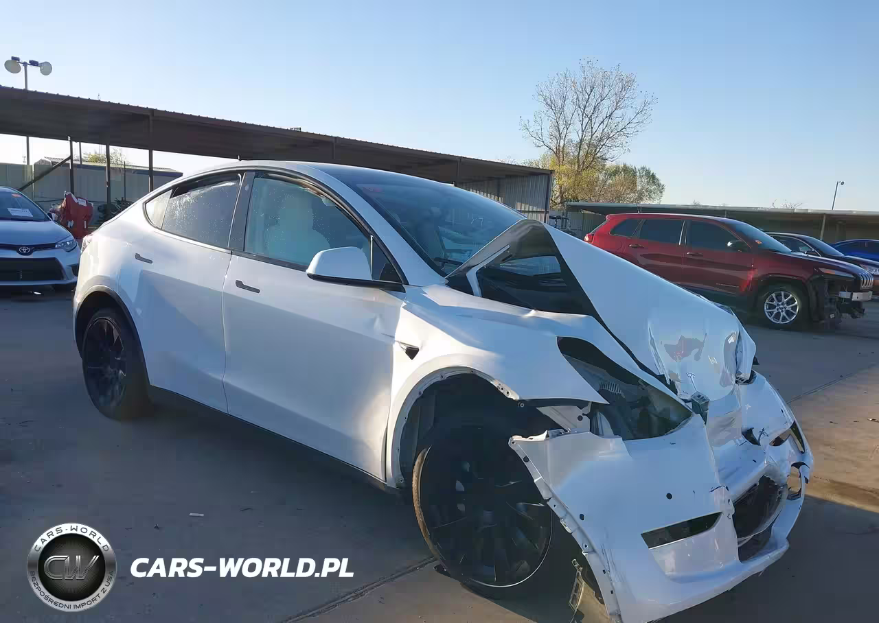 2021 Tesla Model Y Standard Range Rear-Wheel Drive