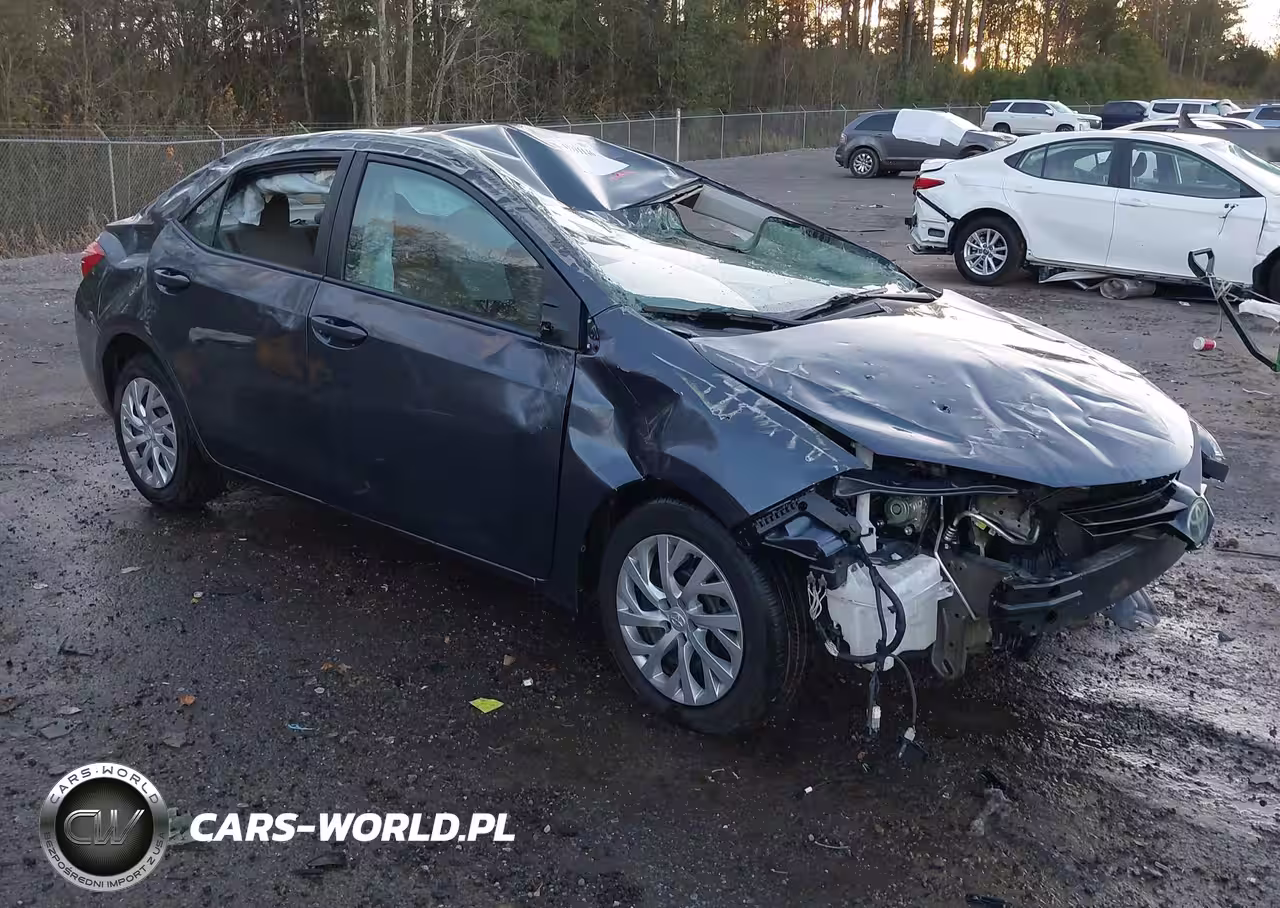 2017 Toyota Corolla Le