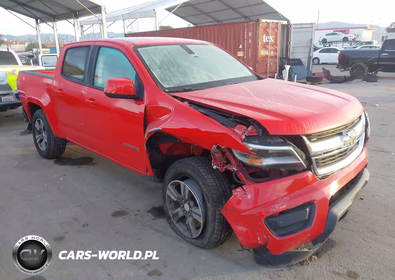 2017 Chevrolet Colorado Wt