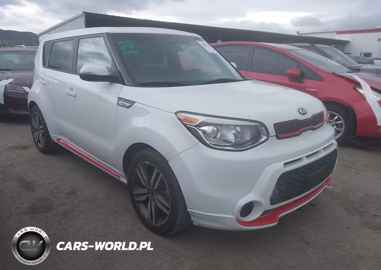 2014 Kia Soul +