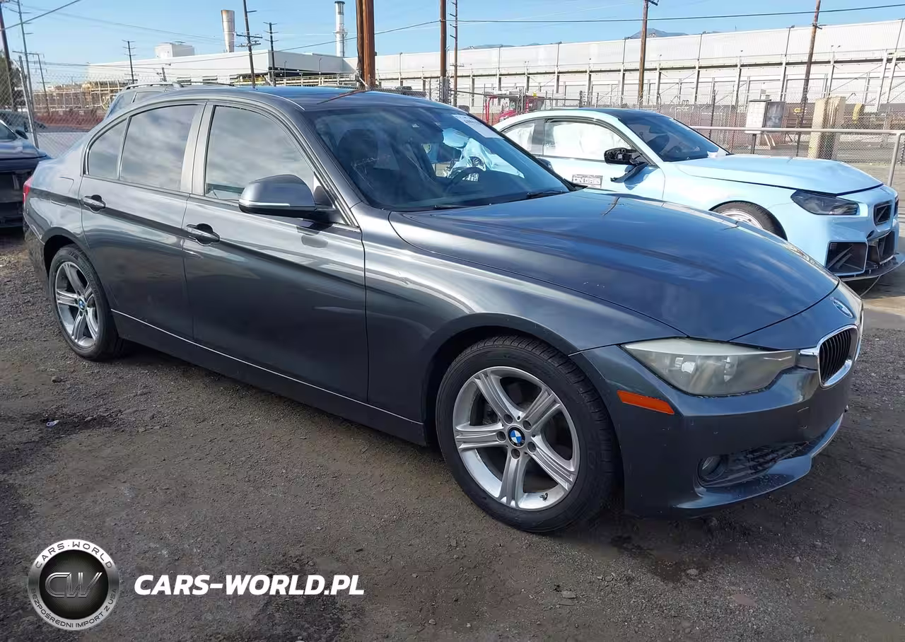 2015 BMW 328I