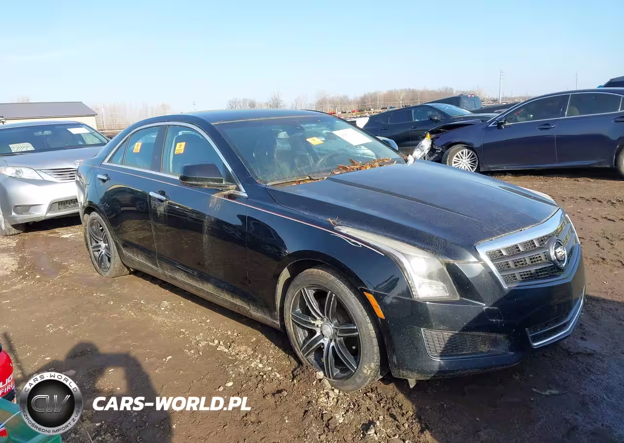 2014 Cadillac Ats Standard
