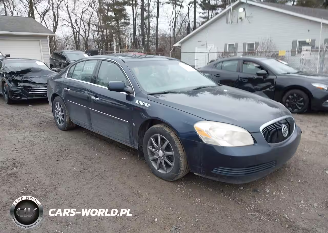 2007 Buick Lucerne Cxl