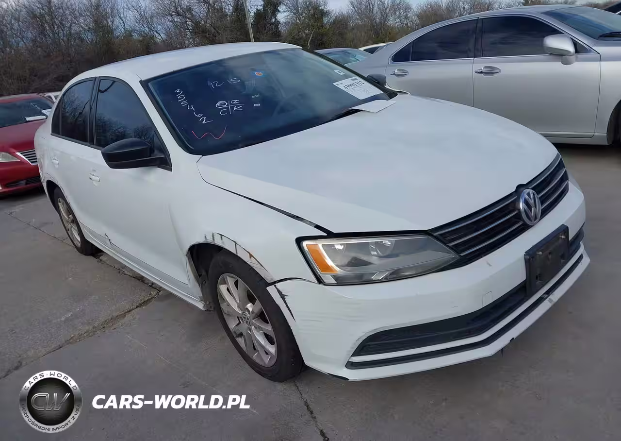 2015 Volkswagen Jetta 1.8T Se