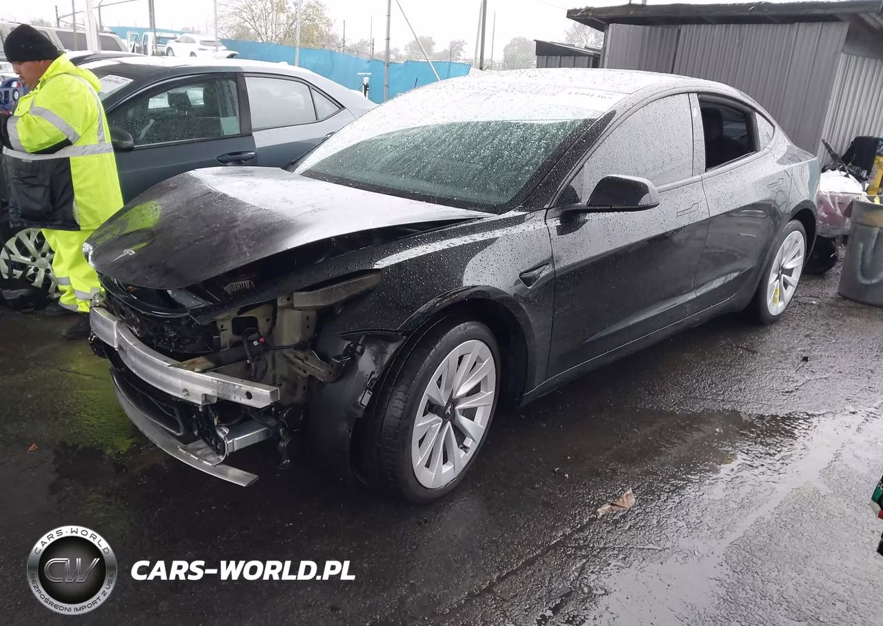 2022 Tesla Model 3 Rear-Wheel Drive VIN:5YJ3E1EA2NF298212 - 2