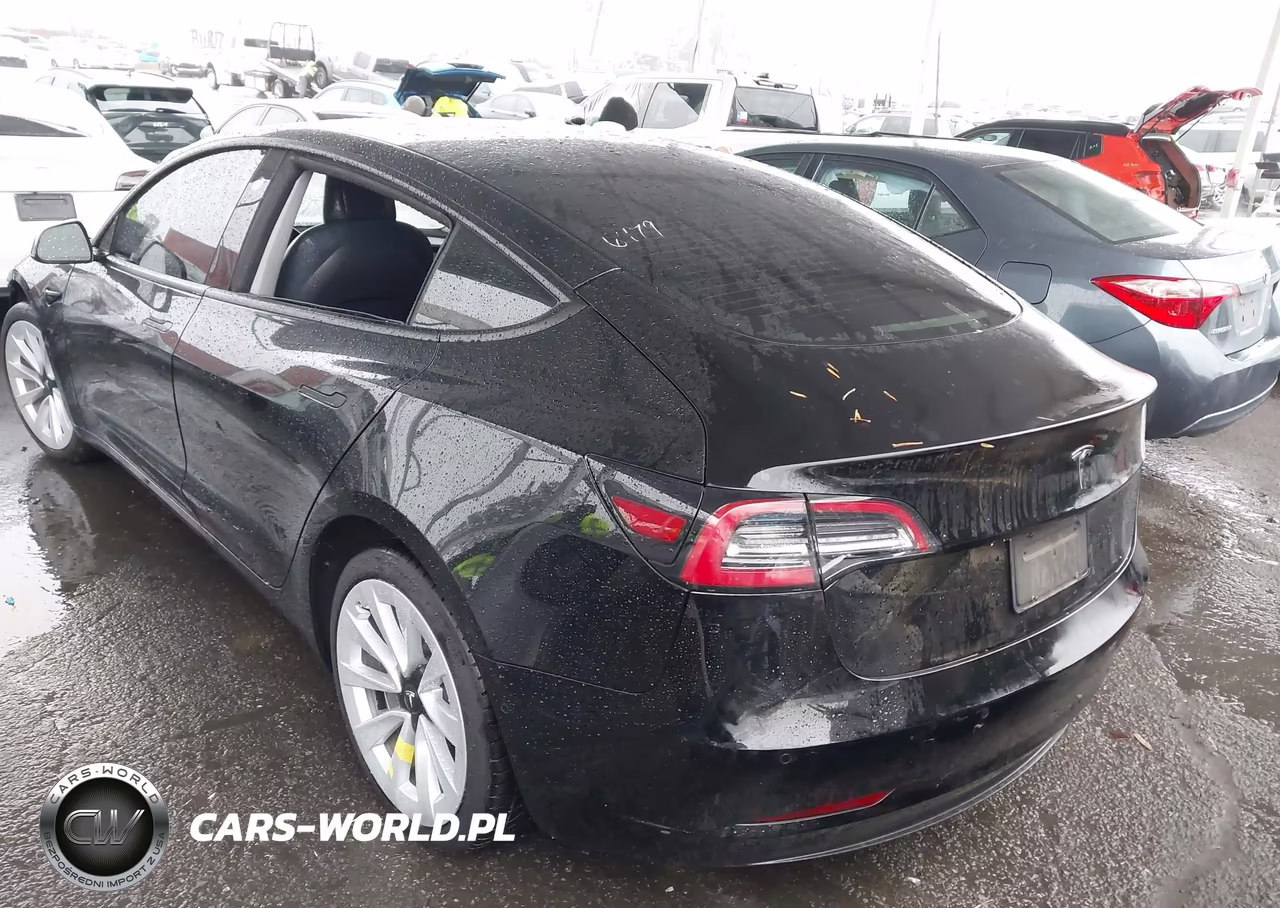 2022 Tesla Model 3 Rear-Wheel Drive VIN:5YJ3E1EA2NF298212 - 3