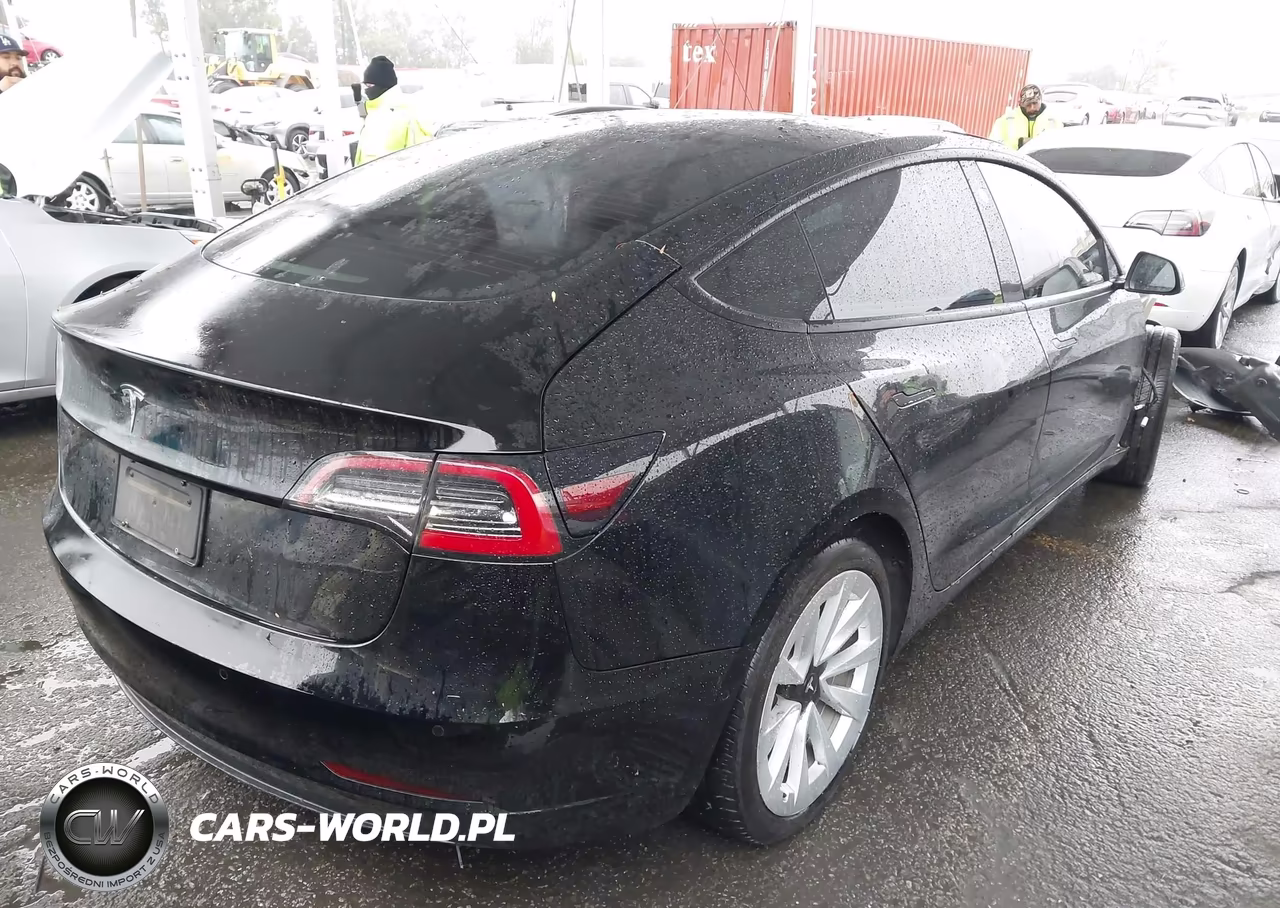 2022 Tesla Model 3 Rear-Wheel Drive VIN:5YJ3E1EA2NF298212 - 4