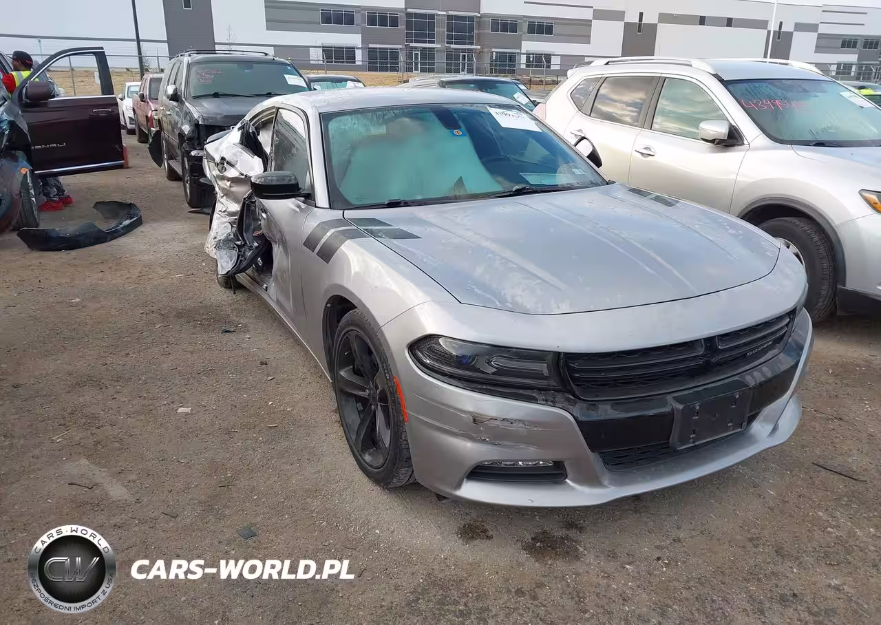 2017 Dodge Charger Sxt Rwd