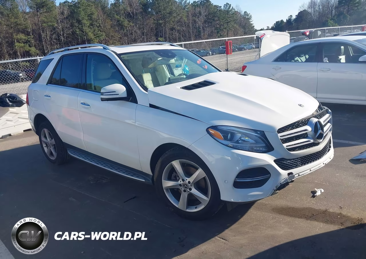 2018 Mercedes-Benz Gle 350
