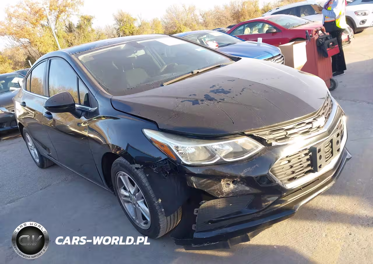 2016 Chevrolet Cruze Lt Auto