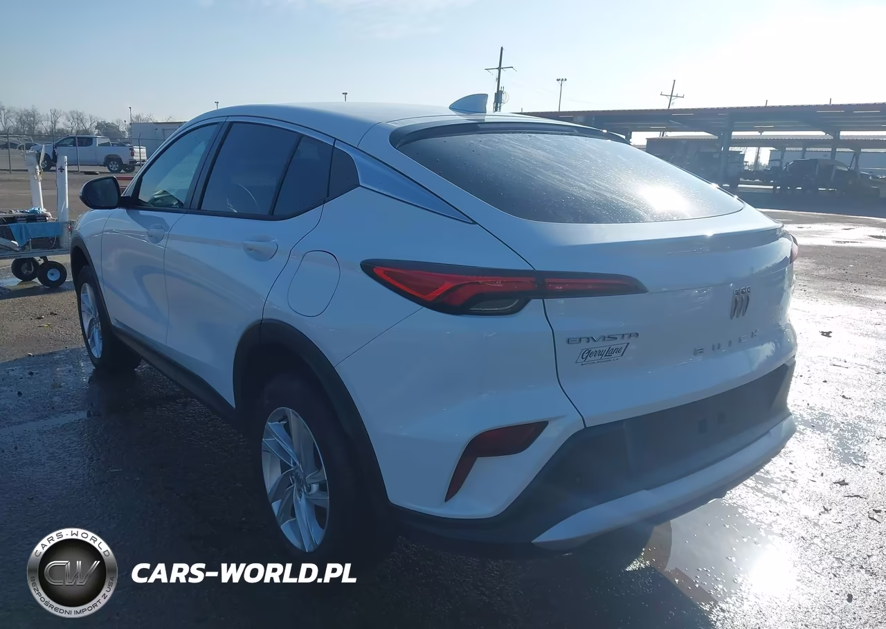 2025 Buick Envista Preferred Fwd VIN:KL47LAEP4SB228313 - 3