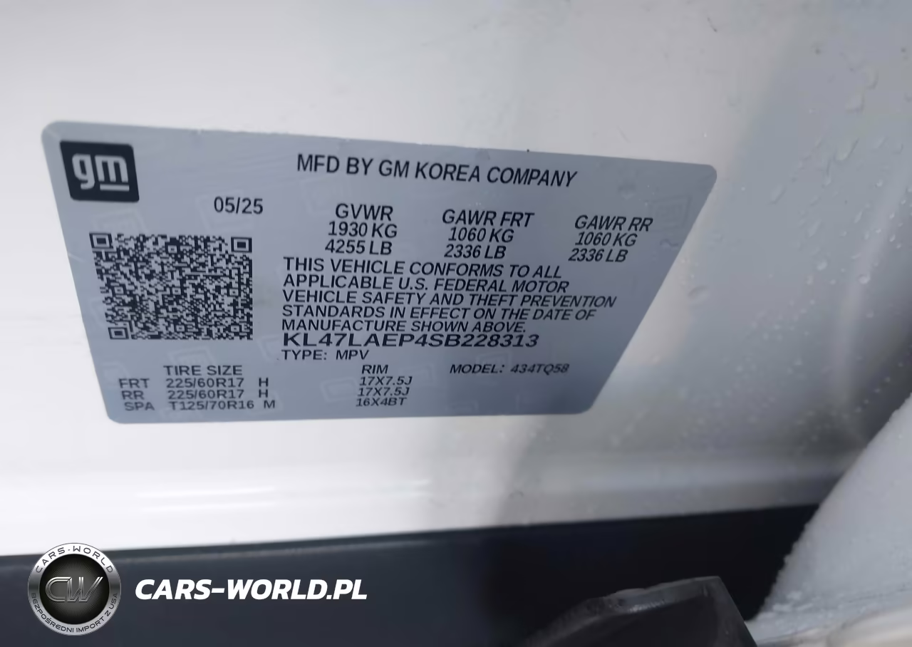 2025 Buick Envista Preferred Fwd VIN:KL47LAEP4SB228313 - 9