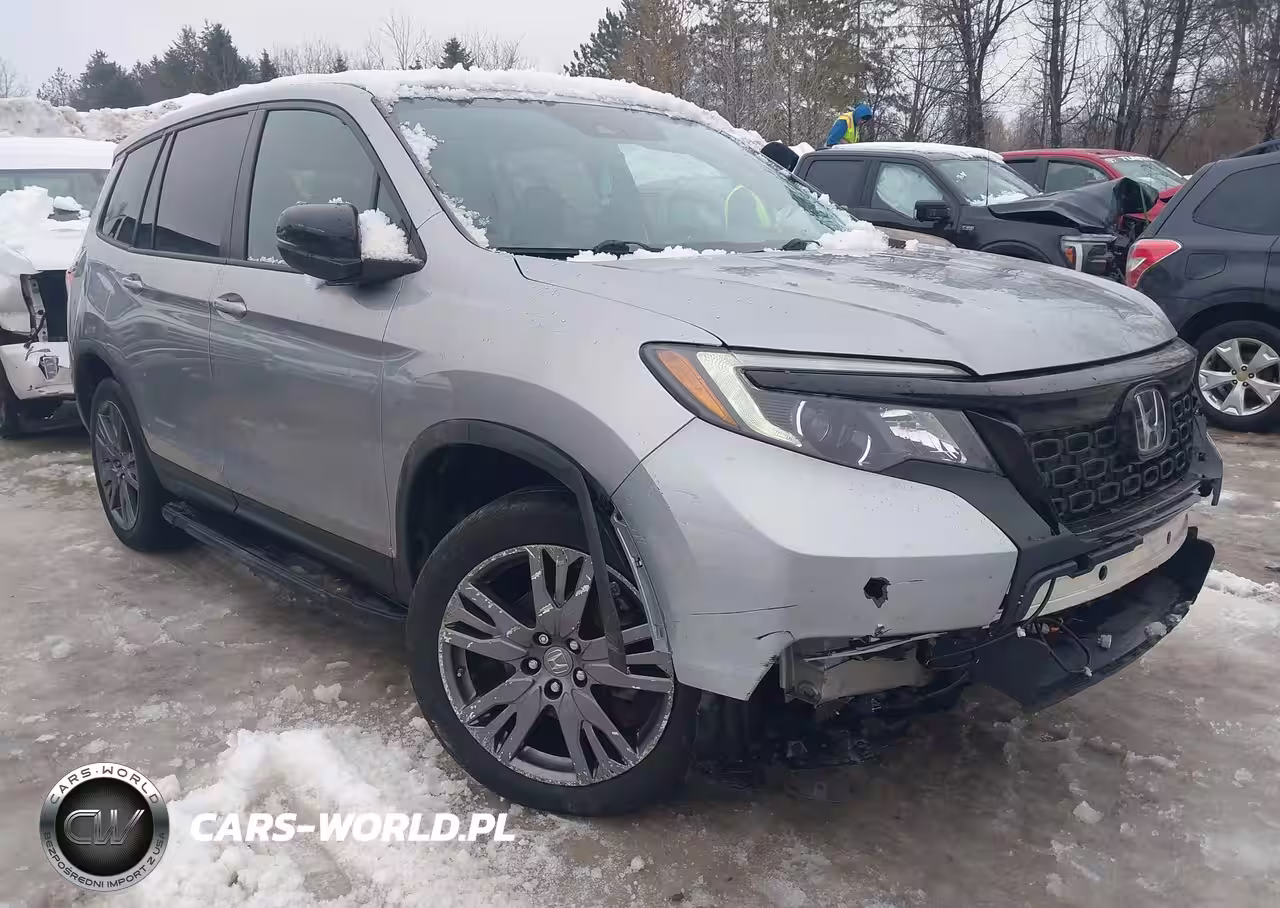 2021 Honda Passport Awd Ex-L
