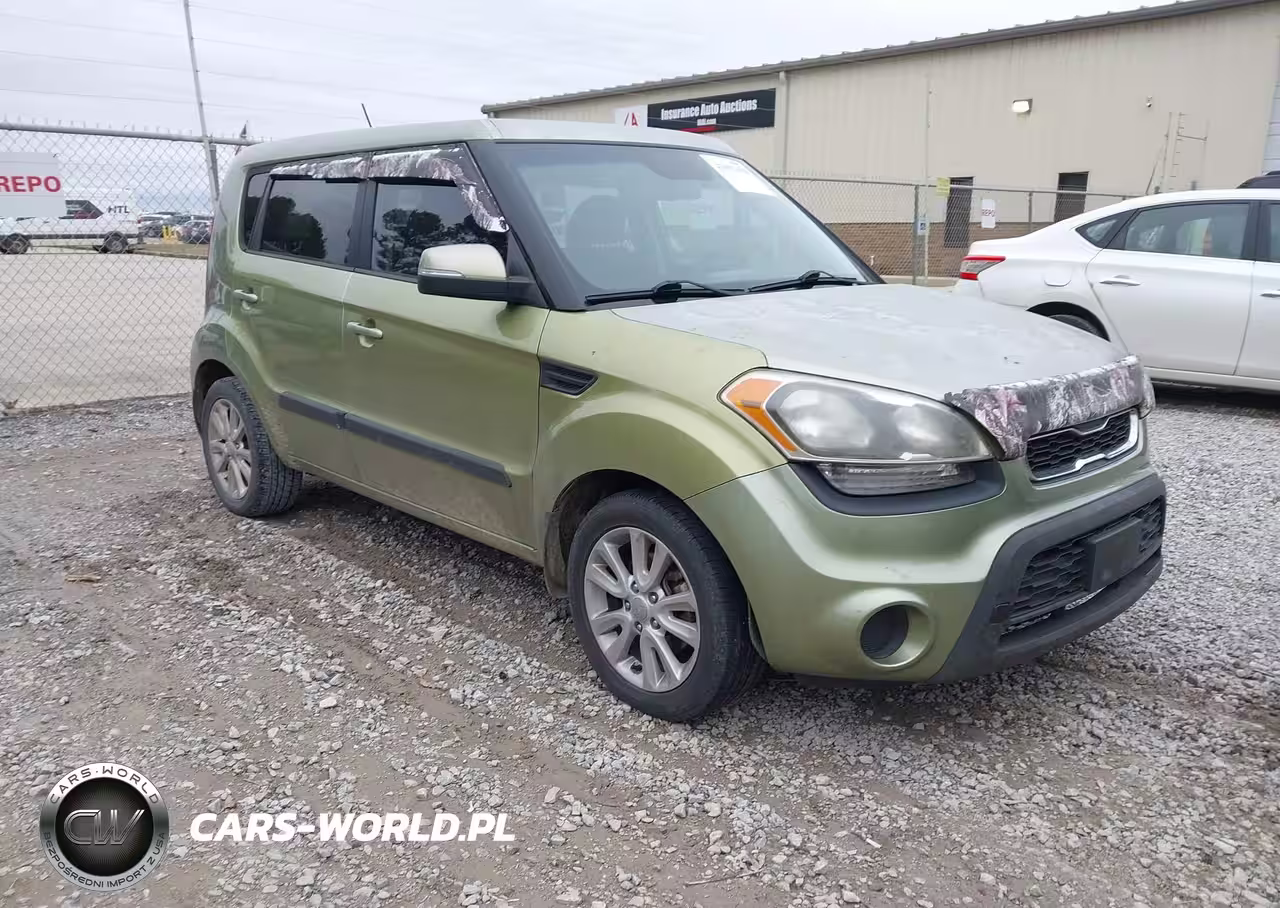 2012 Kia Soul +