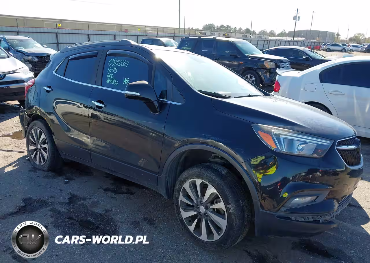 2017 Buick Encore Preferred Ii