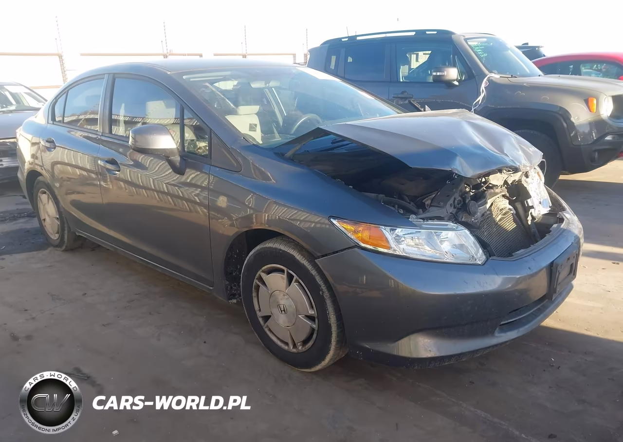 2012 Honda Civic Hf – zdjęcie 1 z 20