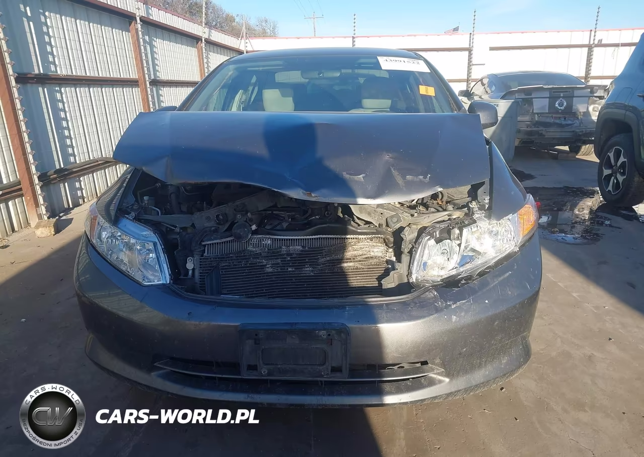 2012 Honda Civic Hf VIN:2HGFB2F6XCH329107 - 13