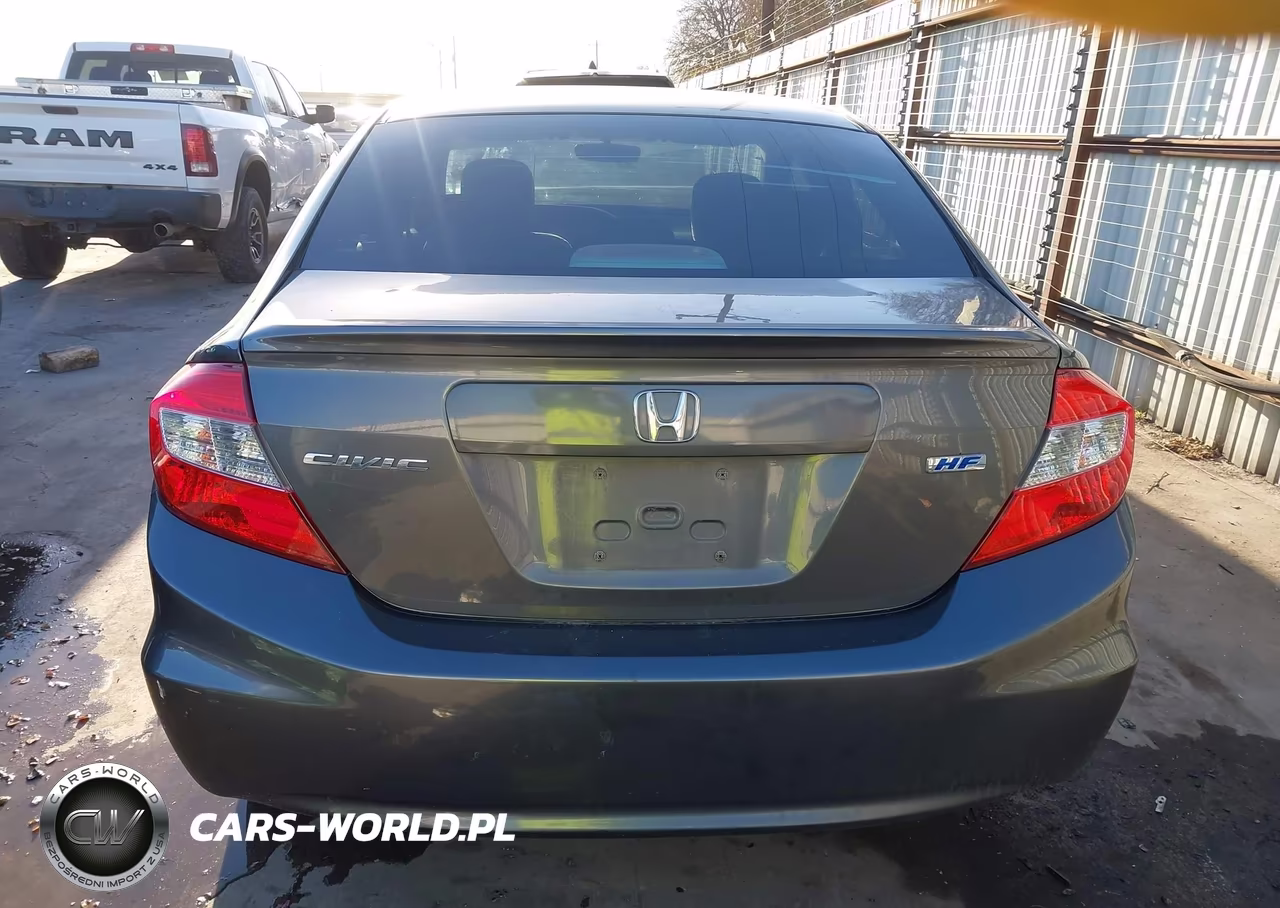 2012 Honda Civic Hf VIN:2HGFB2F6XCH329107 - 17