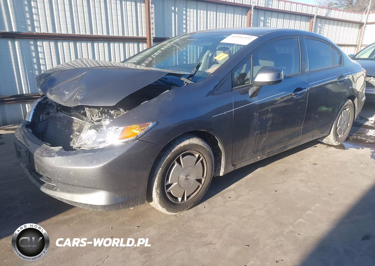 2012 Honda Civic Hf VIN:2HGFB2F6XCH329107 - 2