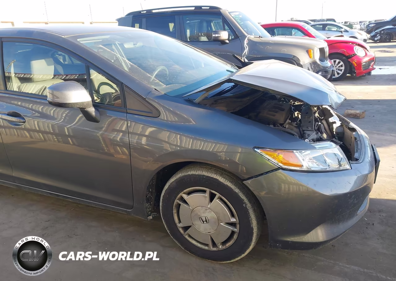 2012 Honda Civic Hf VIN:2HGFB2F6XCH329107 - 20
