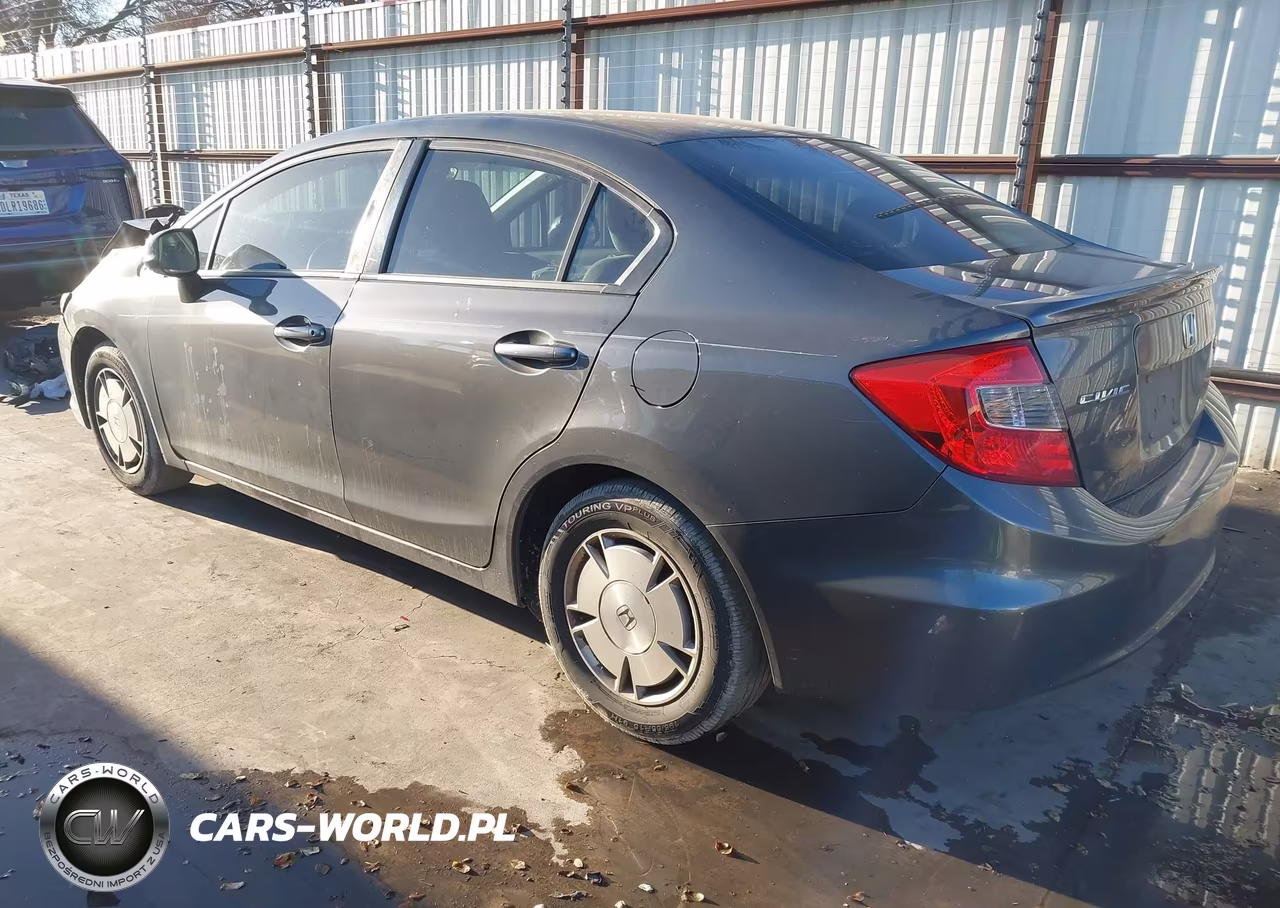 2012 Honda Civic Hf VIN:2HGFB2F6XCH329107 - 3