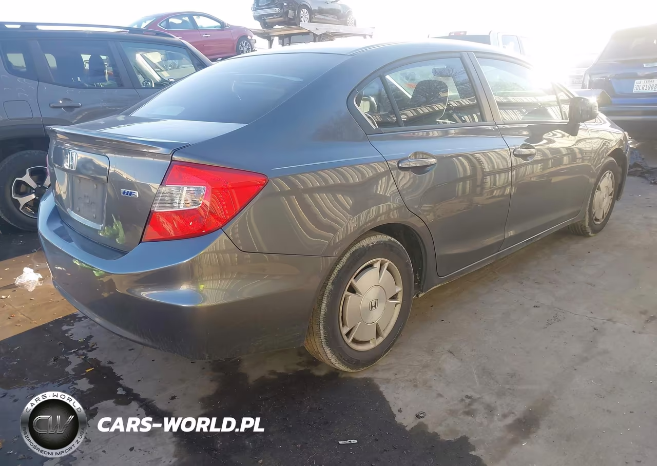 2012 Honda Civic Hf VIN:2HGFB2F6XCH329107 - 4