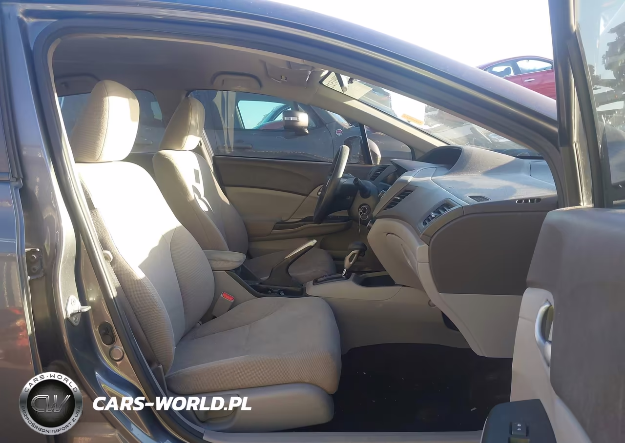 2012 Honda Civic Hf VIN:2HGFB2F6XCH329107 - 5