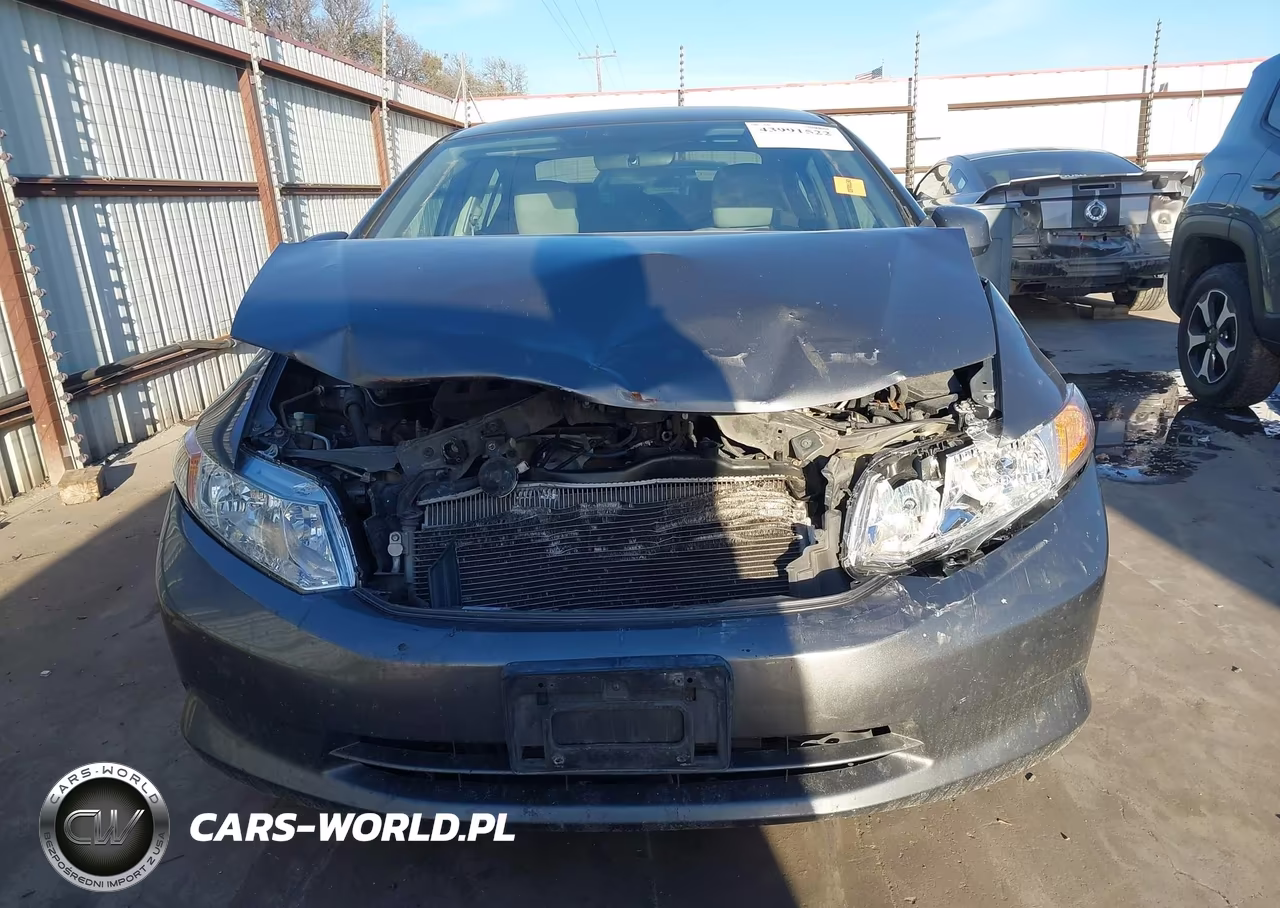 2012 Honda Civic Hf VIN:2HGFB2F6XCH329107 - 6