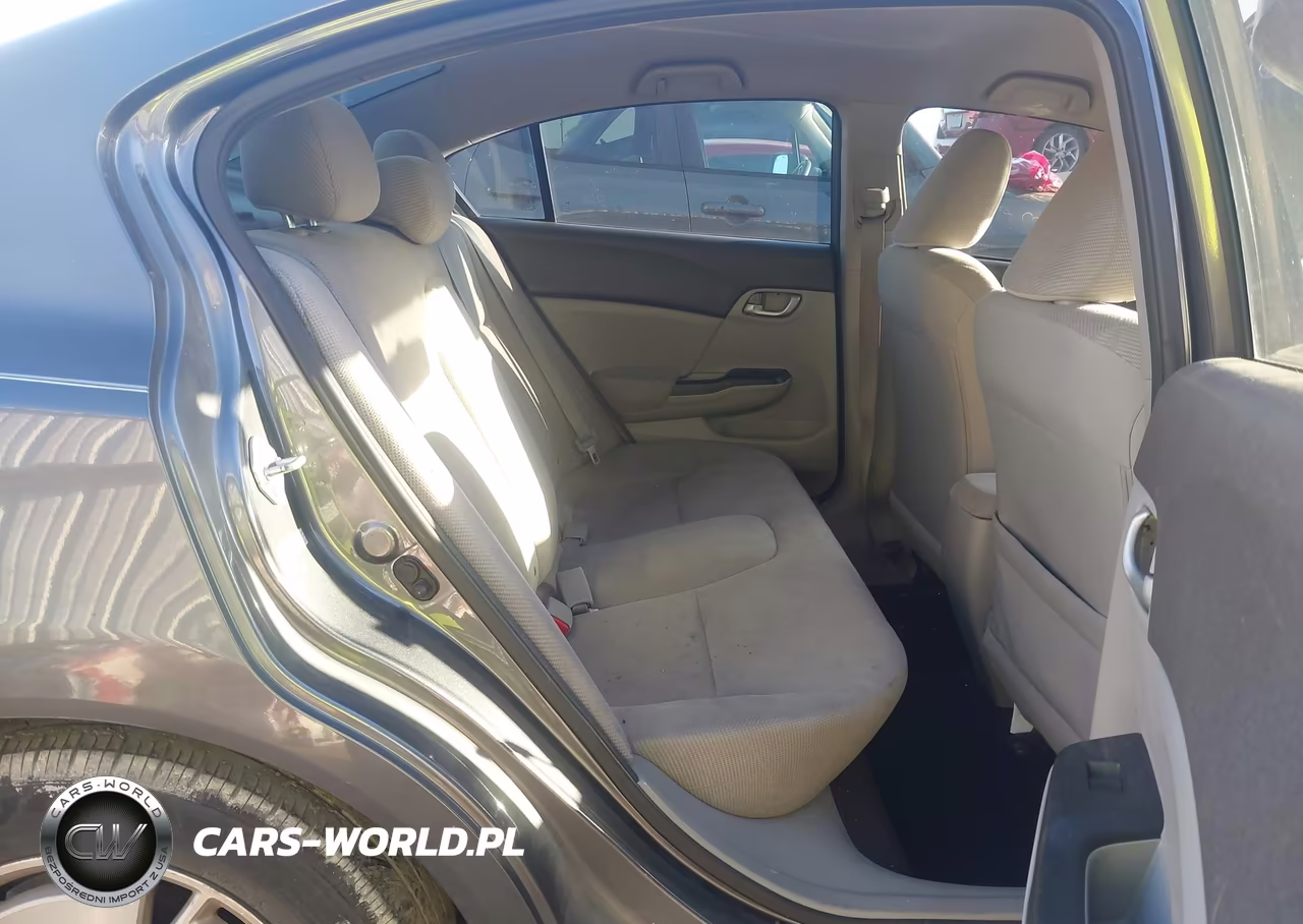 2012 Honda Civic Hf VIN:2HGFB2F6XCH329107 - 8