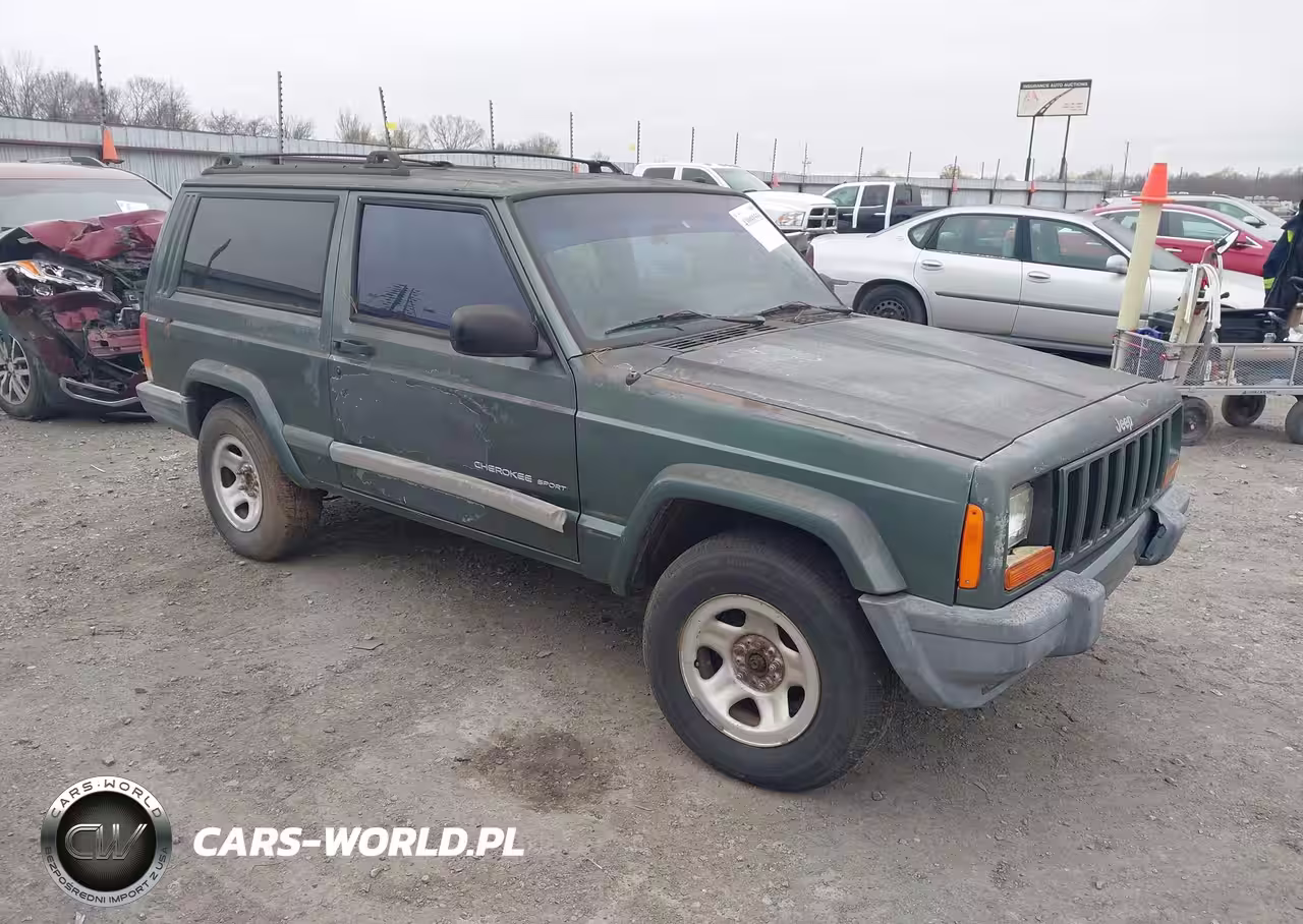2000 Jeep Cherokee Sport