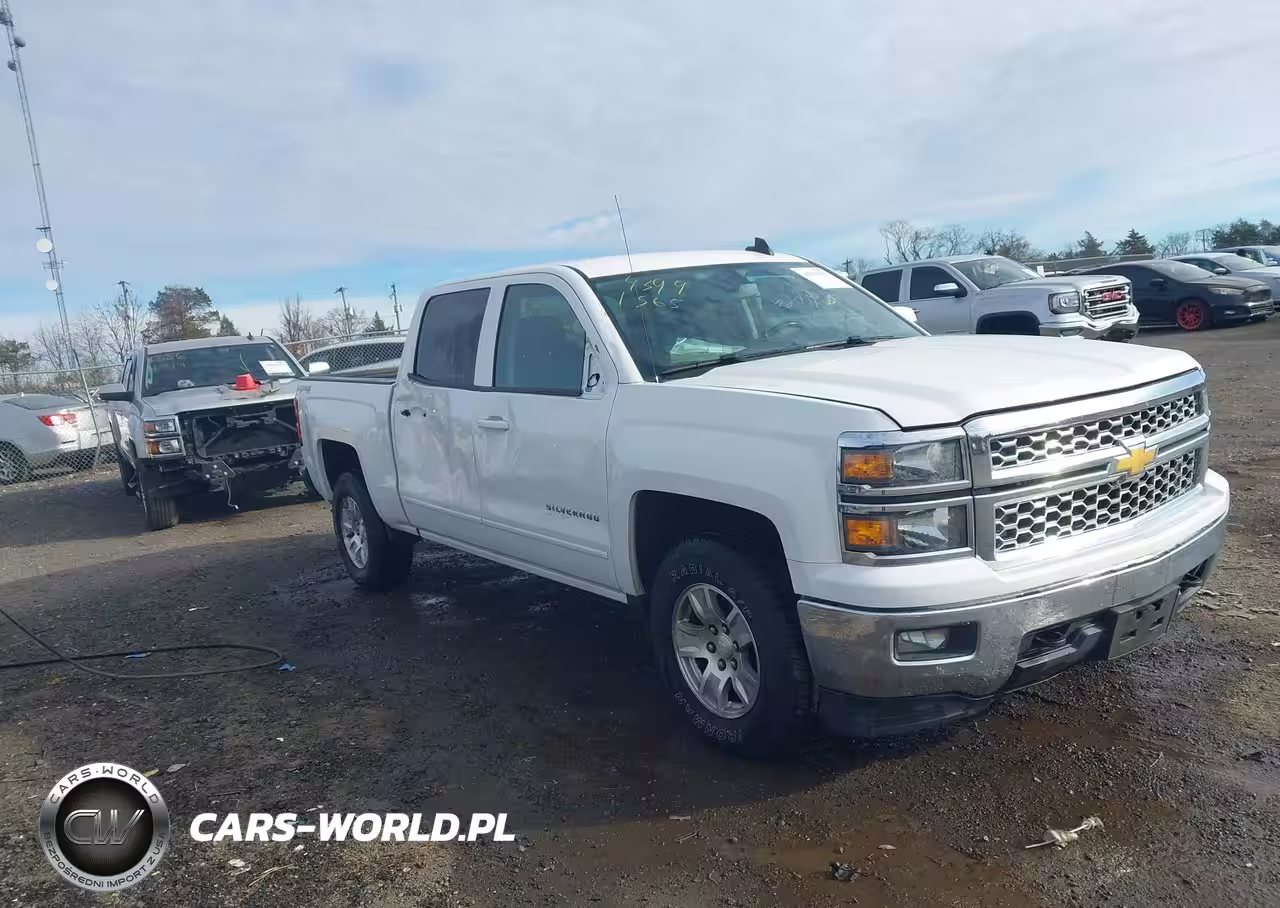 2015 Chevrolet Silverado 1500 1Lt