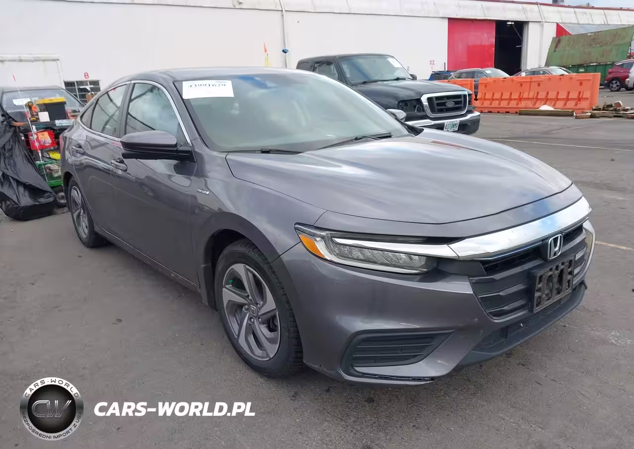 2020 Honda Insight Ex