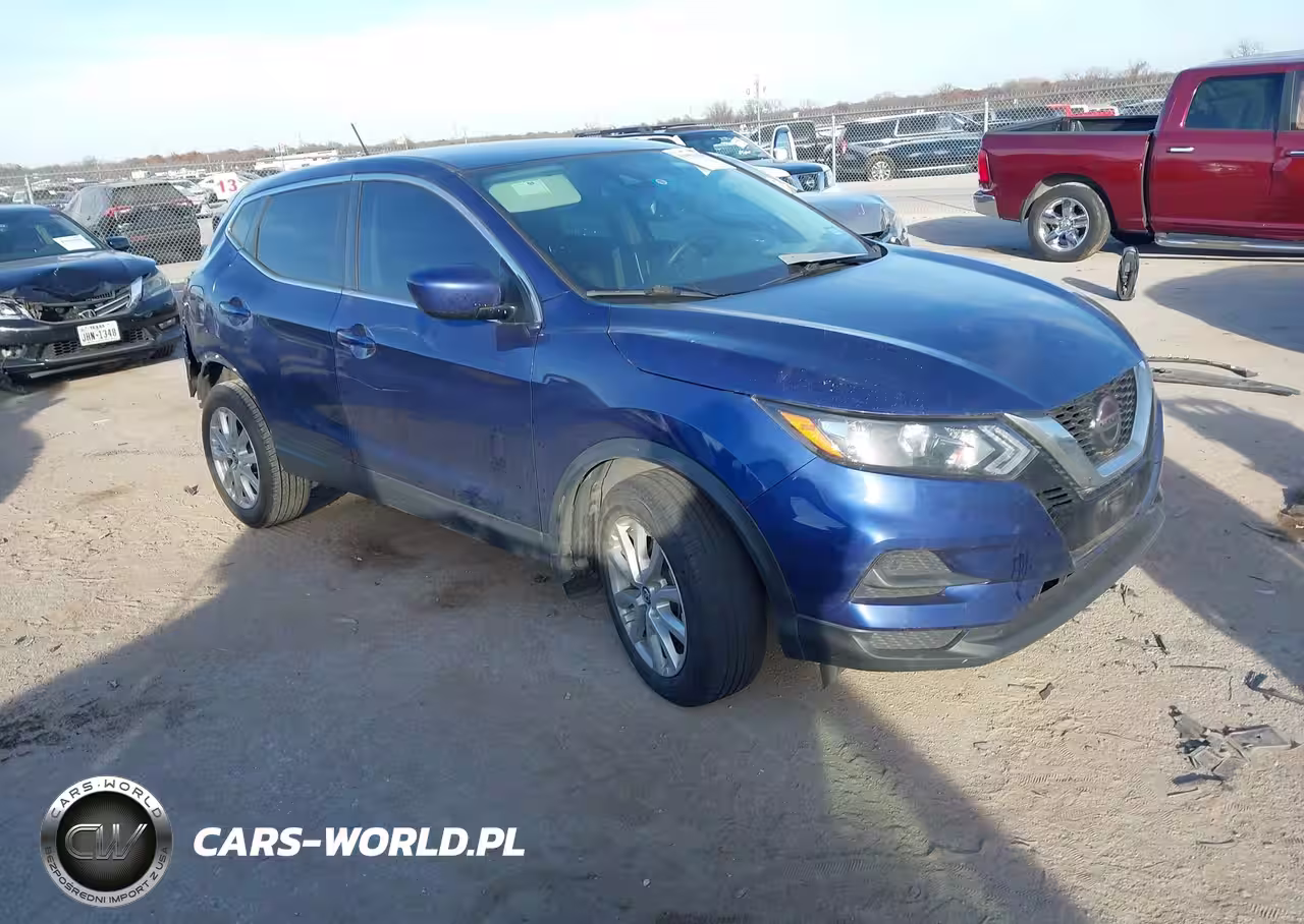 2022 Nissan Rogue Sport S Fwd Xtronic Cvt