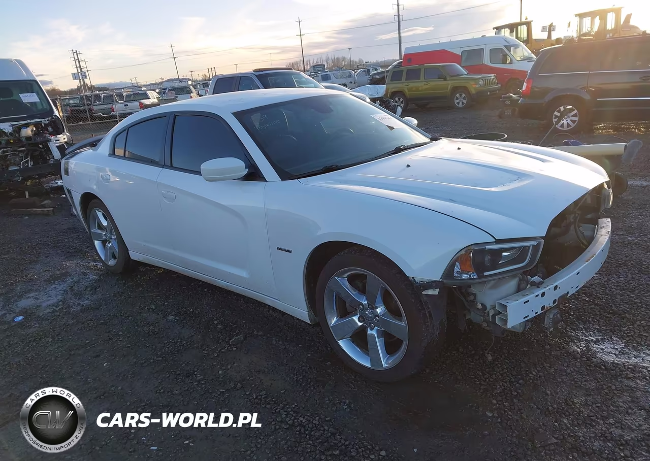 2011 Dodge Charger R-T