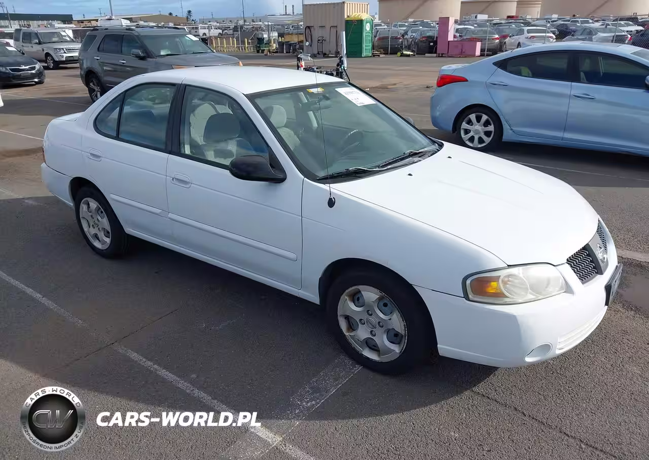2005 Nissan Sentra 1.8