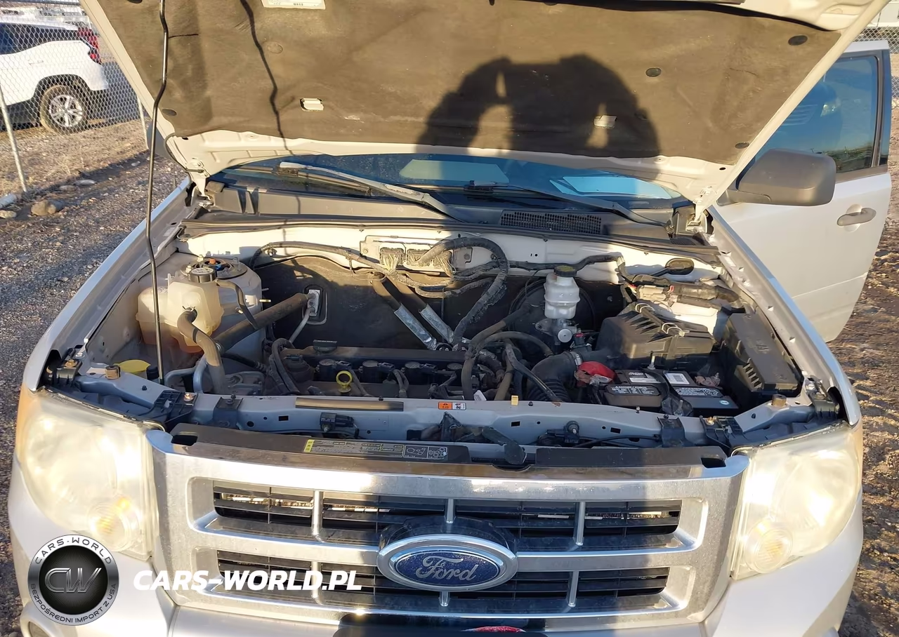 2009 Ford Escape Xls VIN:1FMCU92739KB54618 - 10