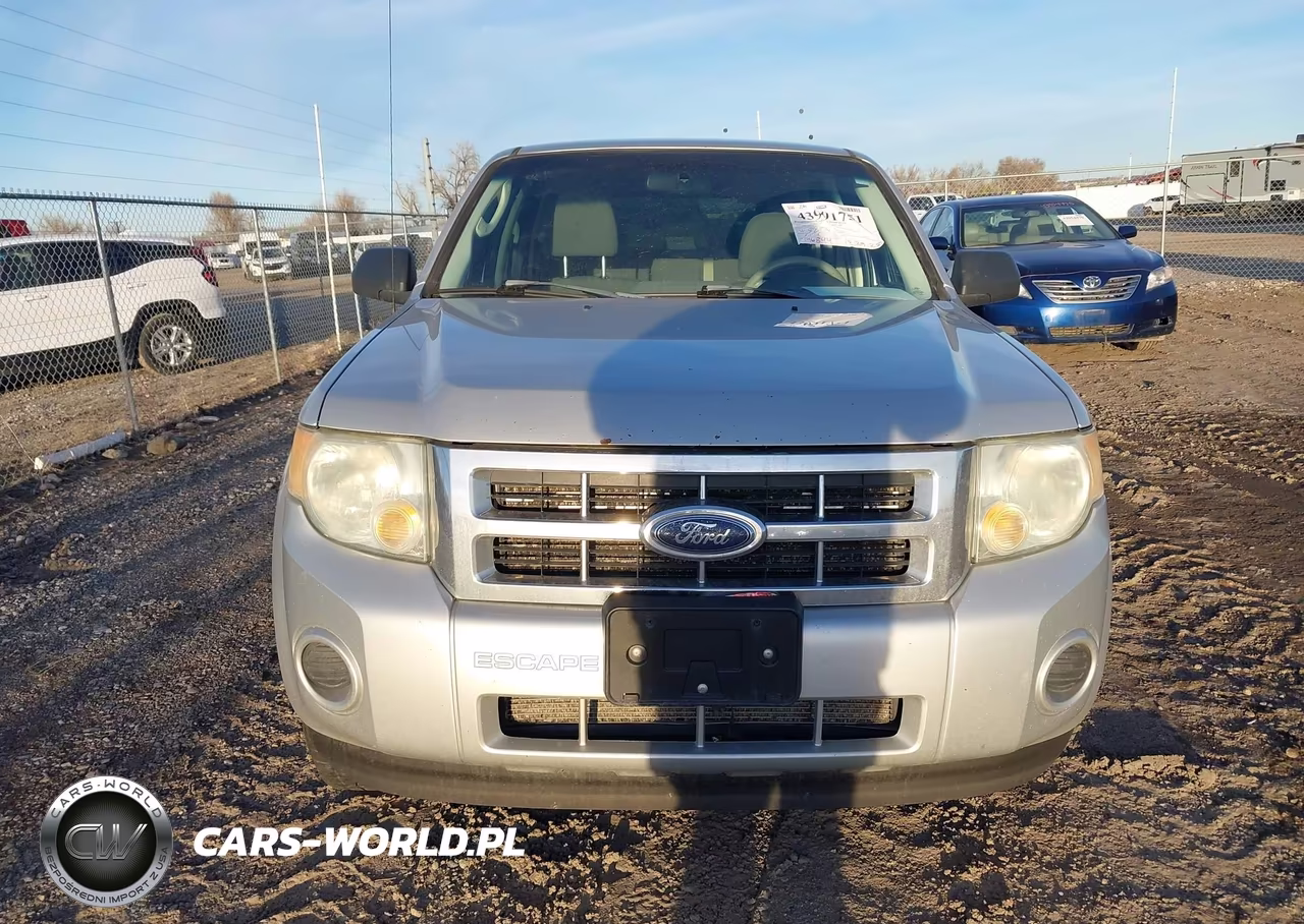 2009 Ford Escape Xls VIN:1FMCU92739KB54618 - 12
