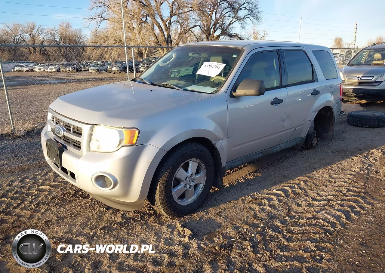 2009 Ford Escape Xls VIN:1FMCU92739KB54618 - 2