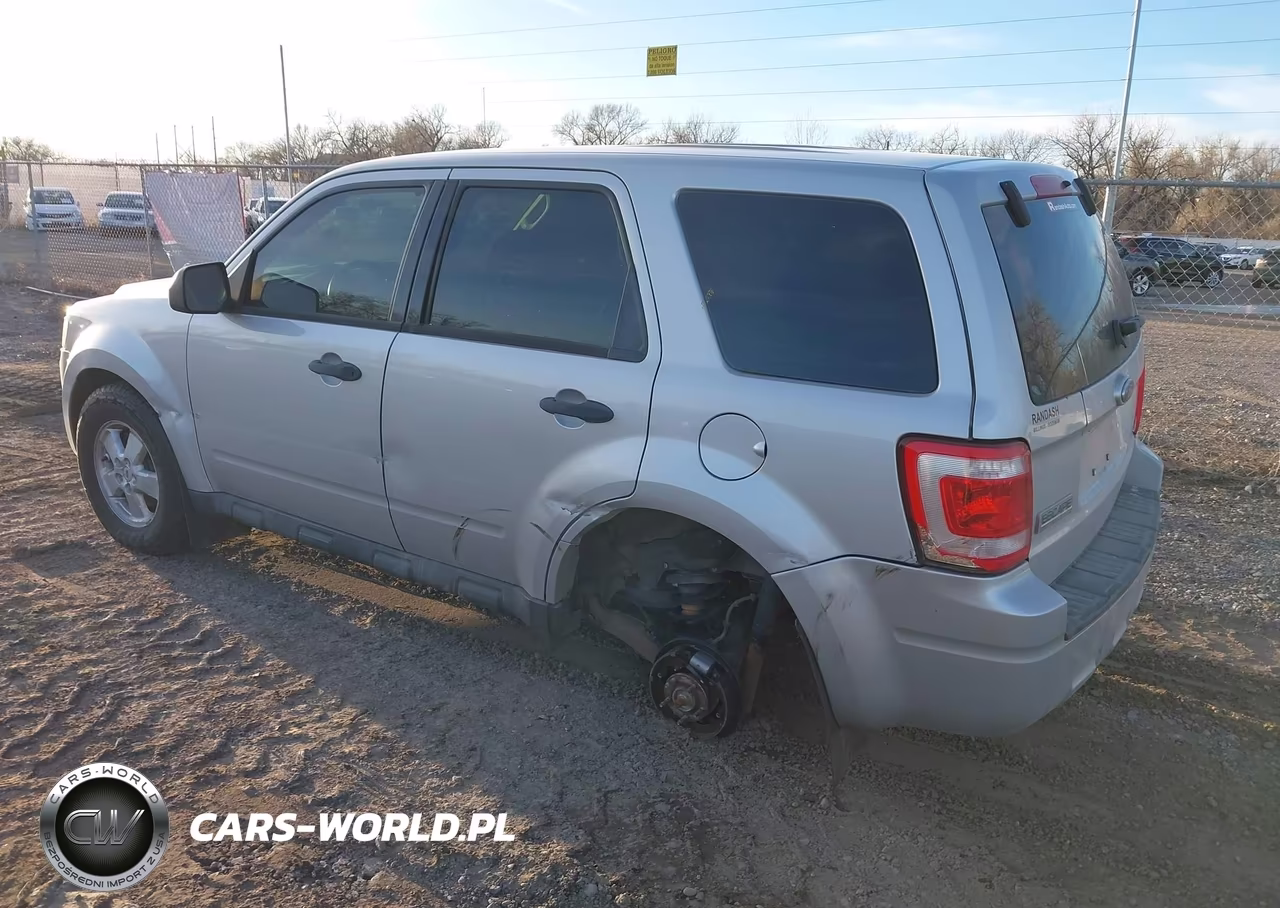 2009 Ford Escape Xls VIN:1FMCU92739KB54618 - 3