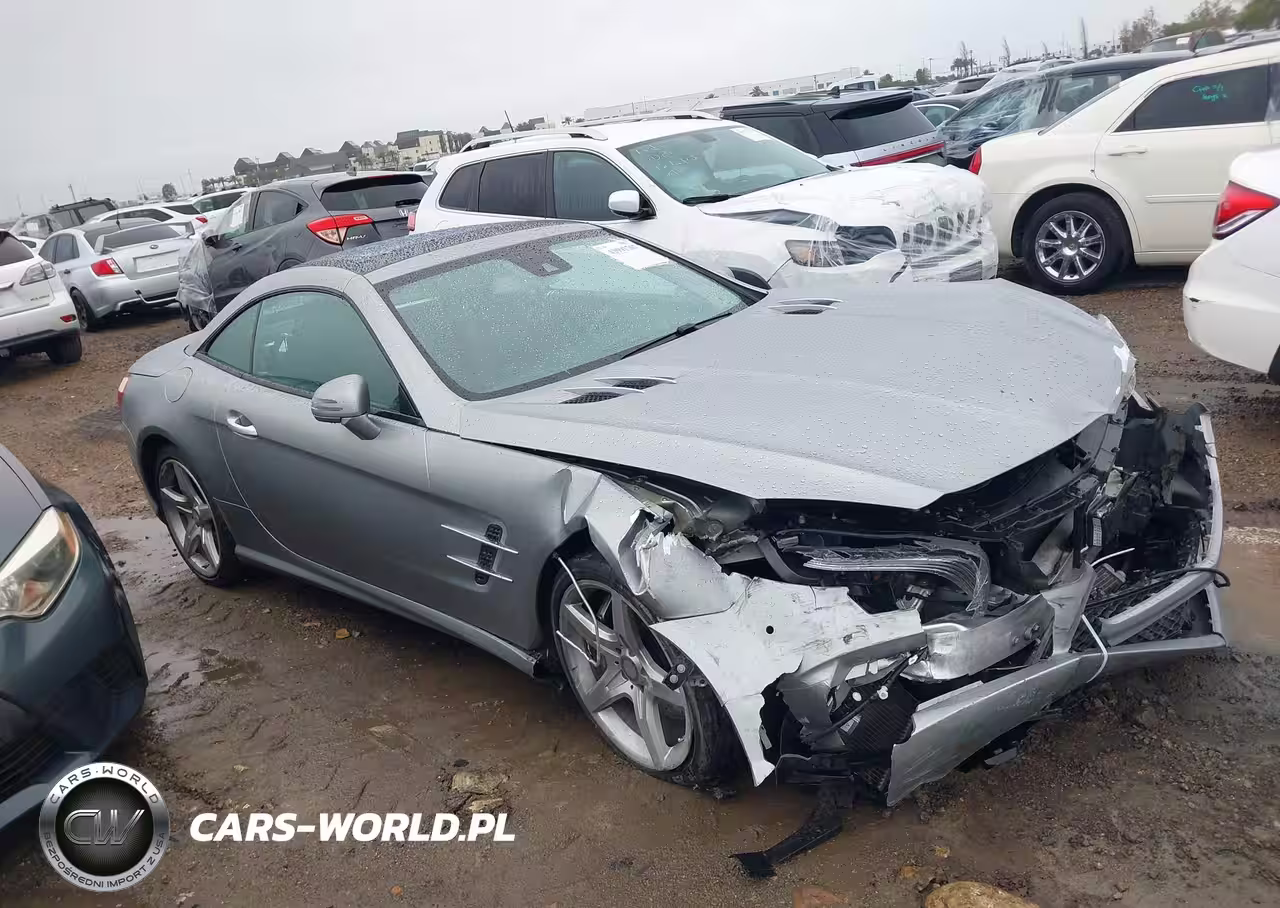 2014 Mercedes-Benz Sl 550