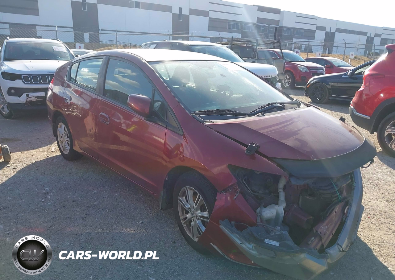 2010 Honda Insight Ex