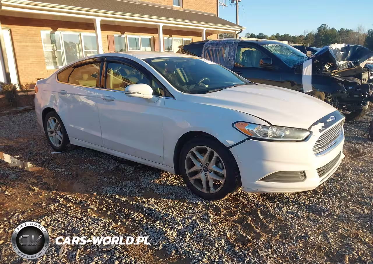 2016 Ford Fusion Se