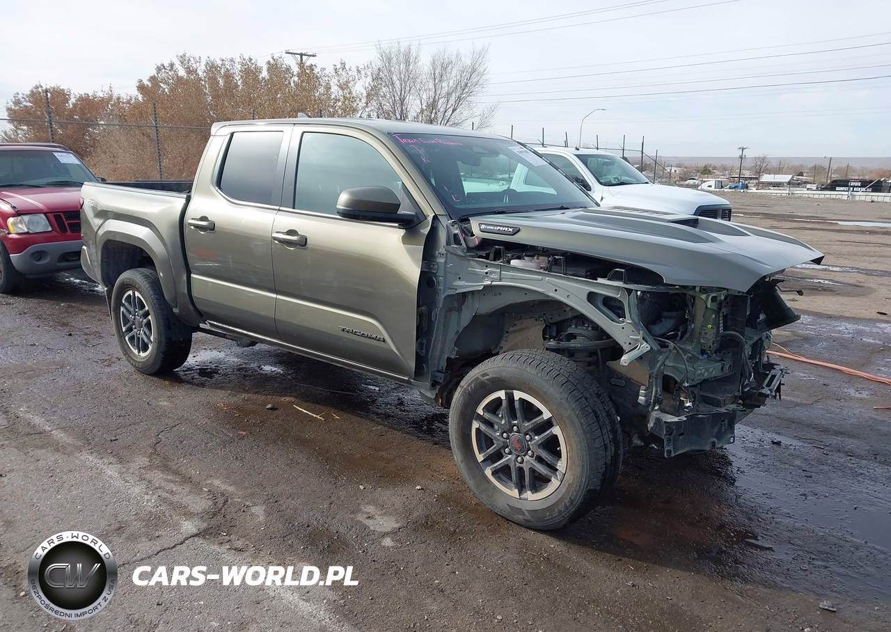 2024 Toyota Tacoma Hybrid Trd Sport