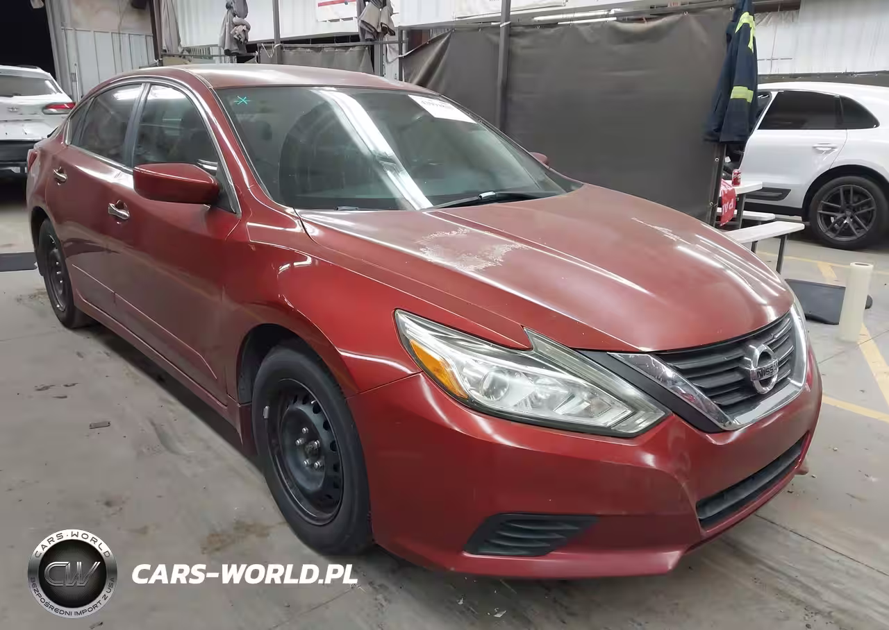 2016 Nissan Altima 2.5 S