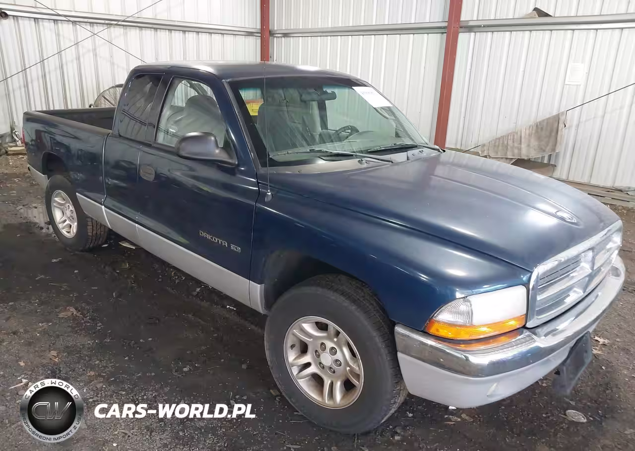 2001 Dodge Dakota Slt-Sport