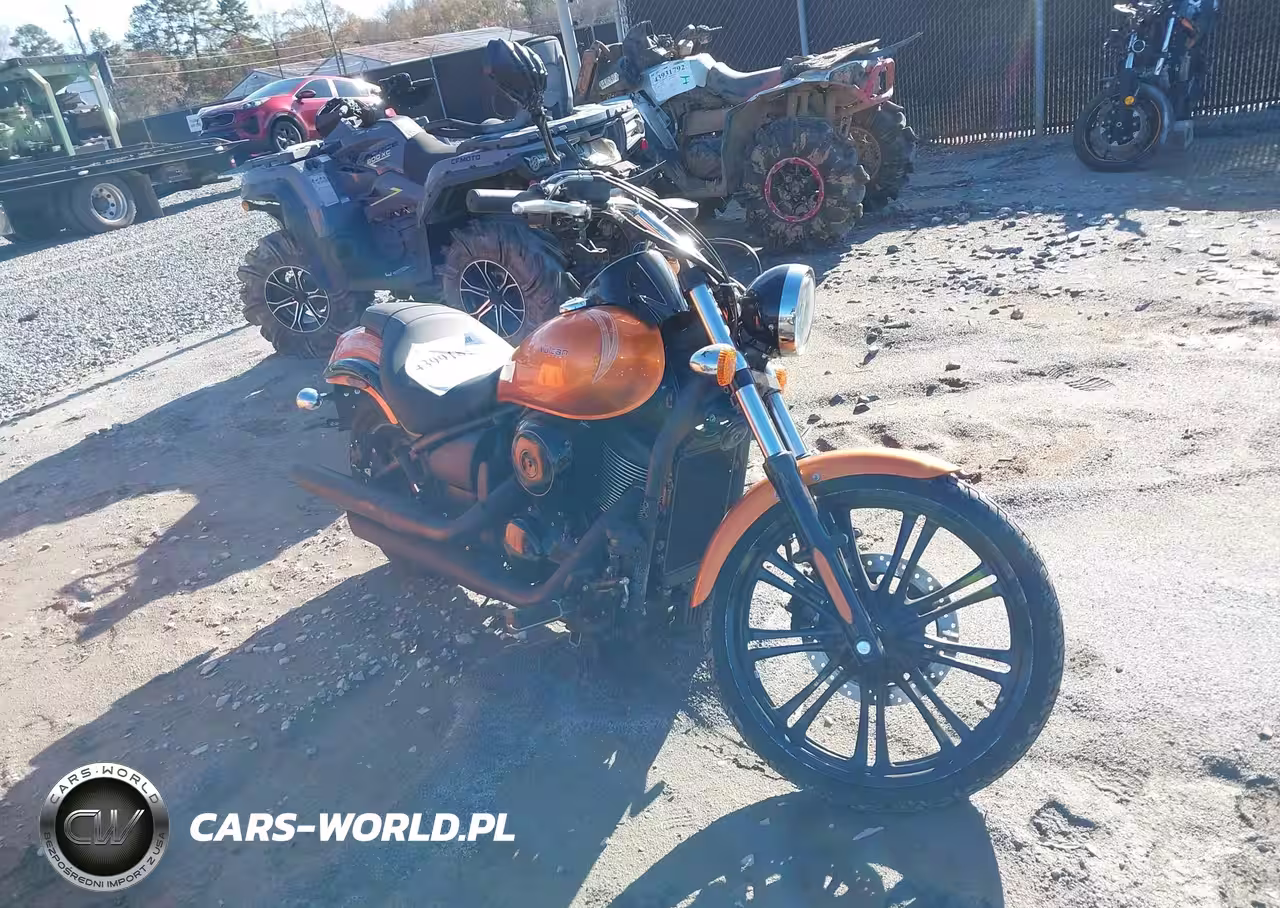 2012 Kawasaki Vn900 C